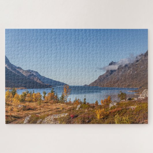 Kvaloya Island Legpuzzel (Horizontaal)