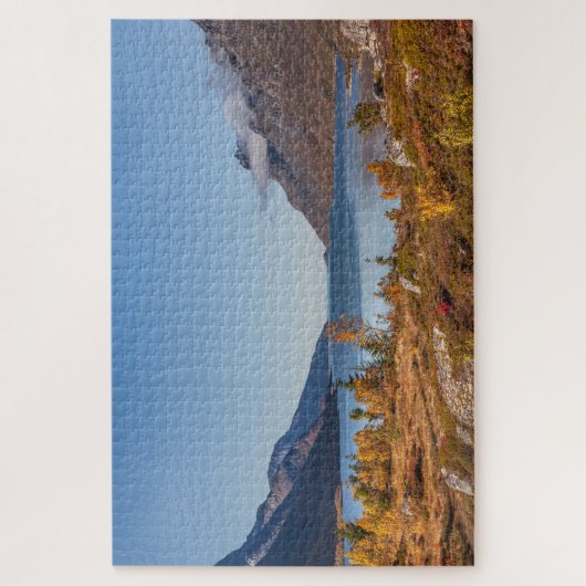 Kvaloya Island Legpuzzel (Verticaal)