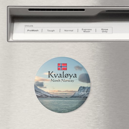 Kvaloya Island Magneet (Insitu (Vaatwasser))