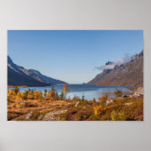 Kvaloya Island Poster (Voorkant)