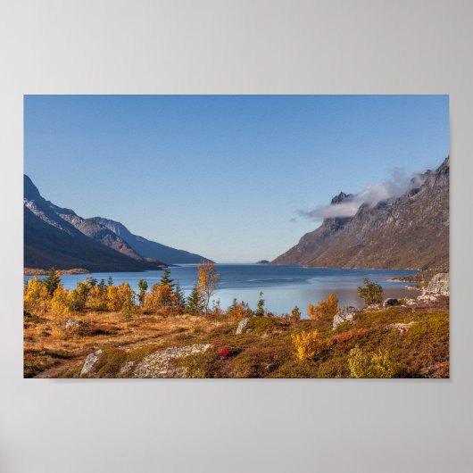 Kvaloya Island Poster (Voorkant)