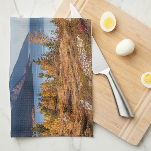 Kvaloya Island Theedoek (Quarter Fold)