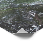 Kvalvika Beach Lofoten Poster (Hoek)