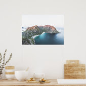 Kvalvika Beach Lofoten Poster (Keuken)