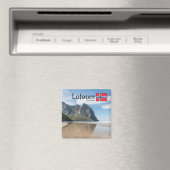Kvalvika Lofoten Noorwegen Magneet (Insitu (Vaatwasser))