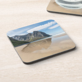 Kvalvika Lofoten Norway Bier Onderzetter