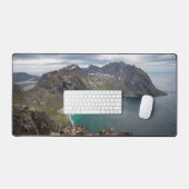 Kvalvika Lofoten Norway Bureaumat (Keyboard & Muis)