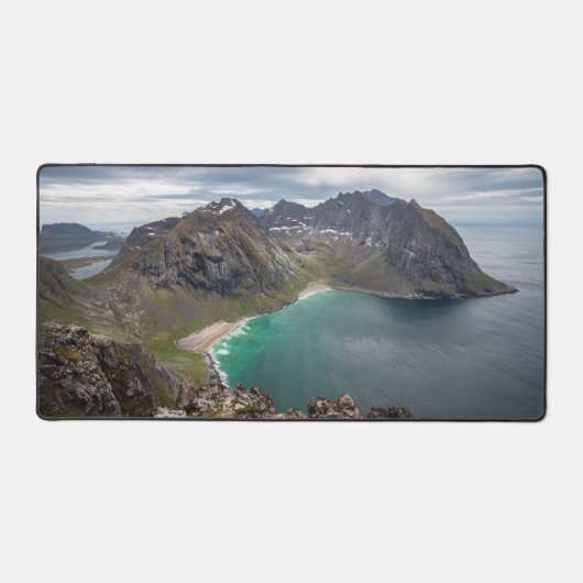 Kvalvika Lofoten Norway Bureaumat (Voorkant)