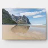 Kvalvika Lofoten Norway Fotoplaat (voorkant)