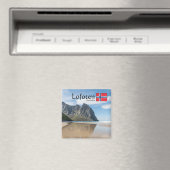 Kvalvika Lofoten Norway Magneet (Insitu (Vaatwasser))