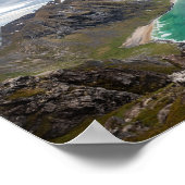 Kvalvika Lofoten Norway Poster (Hoek)