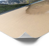 Kvalvika Lofoten Norway Poster (Hoek)