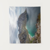 Kvalvika Lofoten Norway Wandkleed (Voorkant)