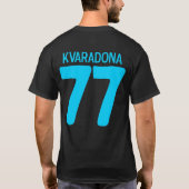 Kvaradona 77 t-shirt (Achterkant)