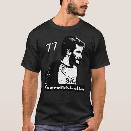 KVARADONA T-SHIRT (Voorkant)