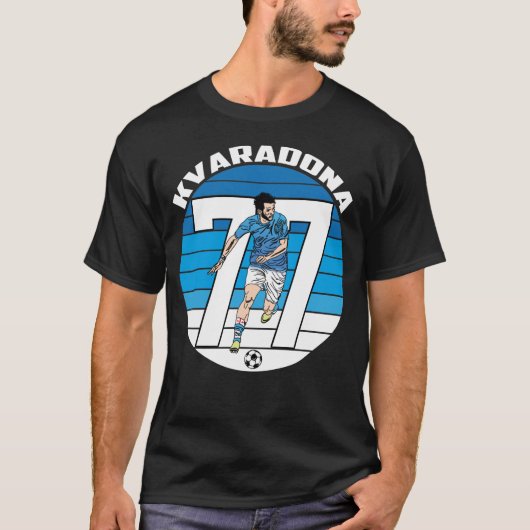 KVARADONA T-SHIRT (Voorkant)