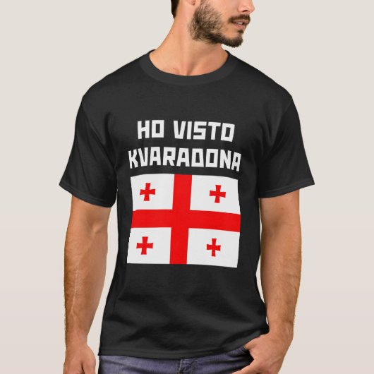 Kvaradona T-shirt (Voorkant)