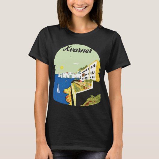 Kvarner T-shirt (Voorkant)