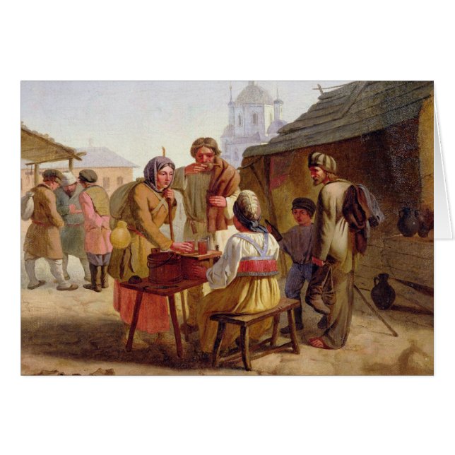 Kvas Seller, 1862 (Voorkant Horizontaal)
