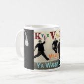 KVB Whisky om Mok te gaan (Voorkant links)