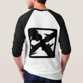 KVD "Wing Star"-Shirt T-shirt (Achterkant)