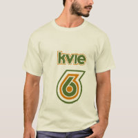 KVIE 70's Retro Logo T-Shirt
