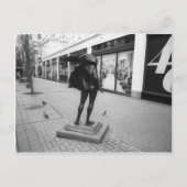 Kvinneakt en het briefkaart Pigeons (Voorkant)