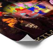 KVK Band-Poster Poster (Hoek)