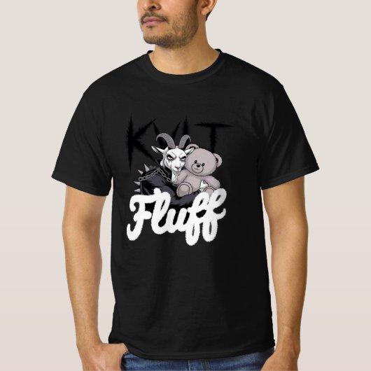 Kvlt Fluff T-shirt (Voorkant)