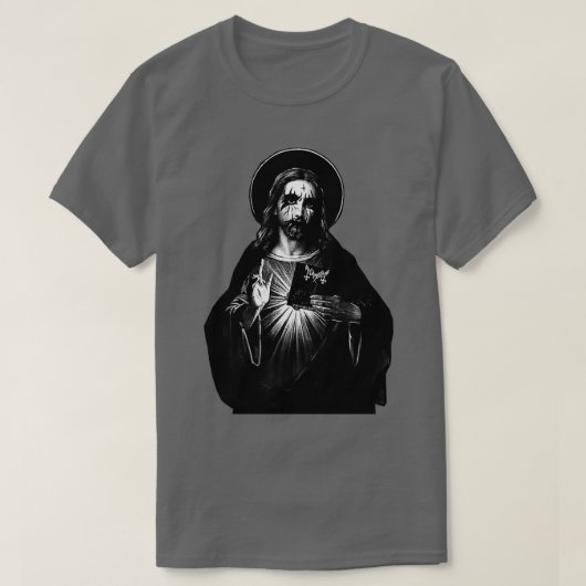 Kvlt Jesus Christus T-shirt (Design voorkant)