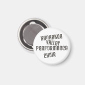 KVPC Magnet (Voorkant / Achterkant)