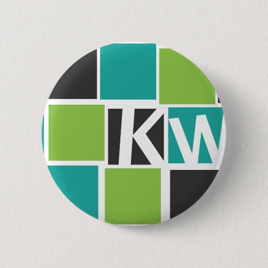 KW Accessoires Ronde Button 5,7 Cm (Voorkant)