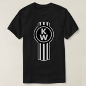 KW-fotokopie T-shirt (Design voorkant)
