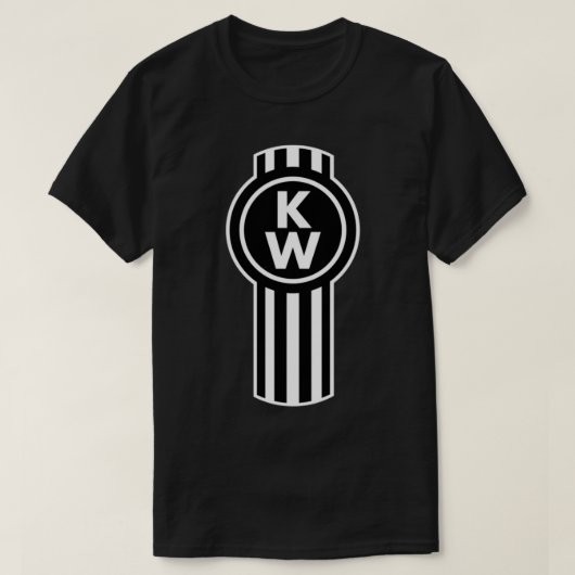 KW-fotokopie T-shirt (Design voorkant)