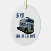 KW King of the Road Keramisch Ornament (Rechts)