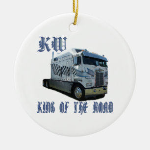 KW King of the Road Keramisch Ornament