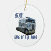 KW King of the Road Keramisch Ornament (Links)