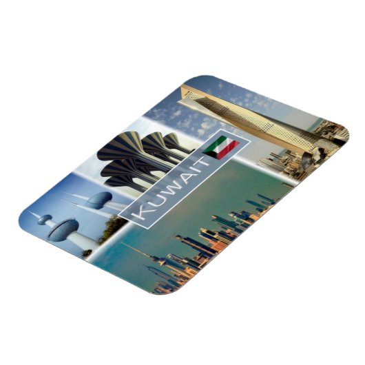 KW - Koeweit - Watertoren - Magneet (Linkerzijde)