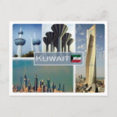 KW Kuwait - Briefkaart (Voorkant)