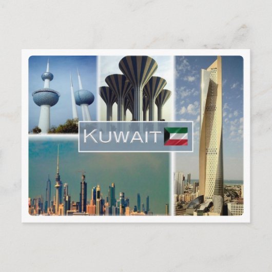 KW Kuwait - Briefkaart (Voorkant)