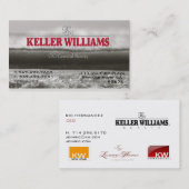 KW offshore-muur Visitekaartje (Voorkant / Achterkant)