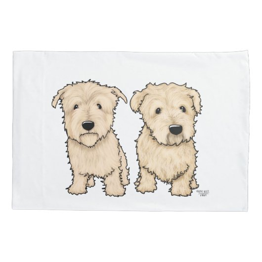 KW Portrait Kussensloop (Achterkant)