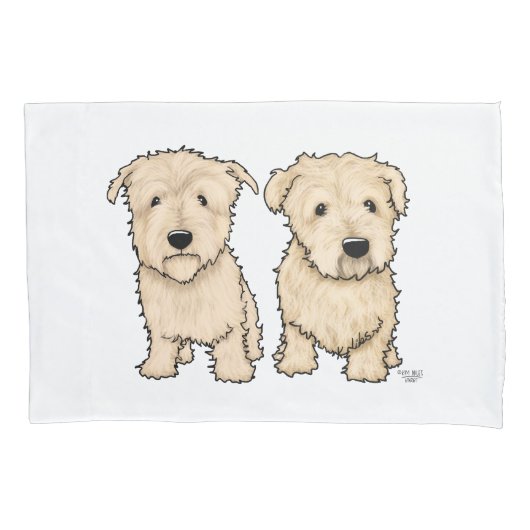 KW Portrait Kussensloop (Voorkant)