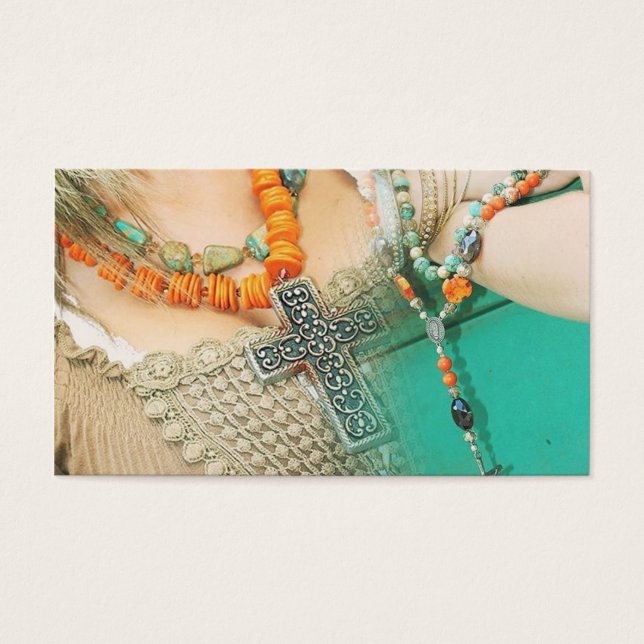 KW Sieraden Visitekaartjes (Voorkant)