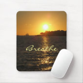 KW sunset mousepad (verticaal) Muismat (Met muis)