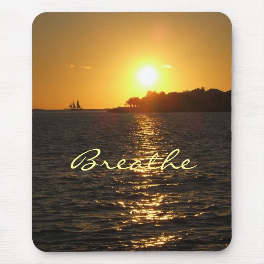 KW sunset mousepad (verticaal) Muismat (Voorkant)