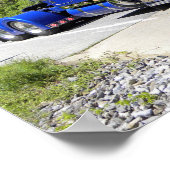 KW W W900L Largecar-Poster Poster (Hoek)