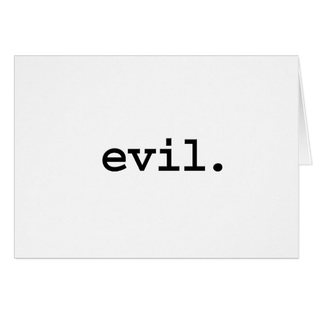 kwaad. (Voorkant Horizontaal)