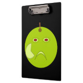 Kwaad Apple met klembord Scar (Links)