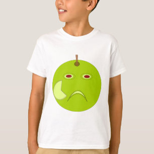 Kwaad Apple met Scar Halloween Kinder T Shirt